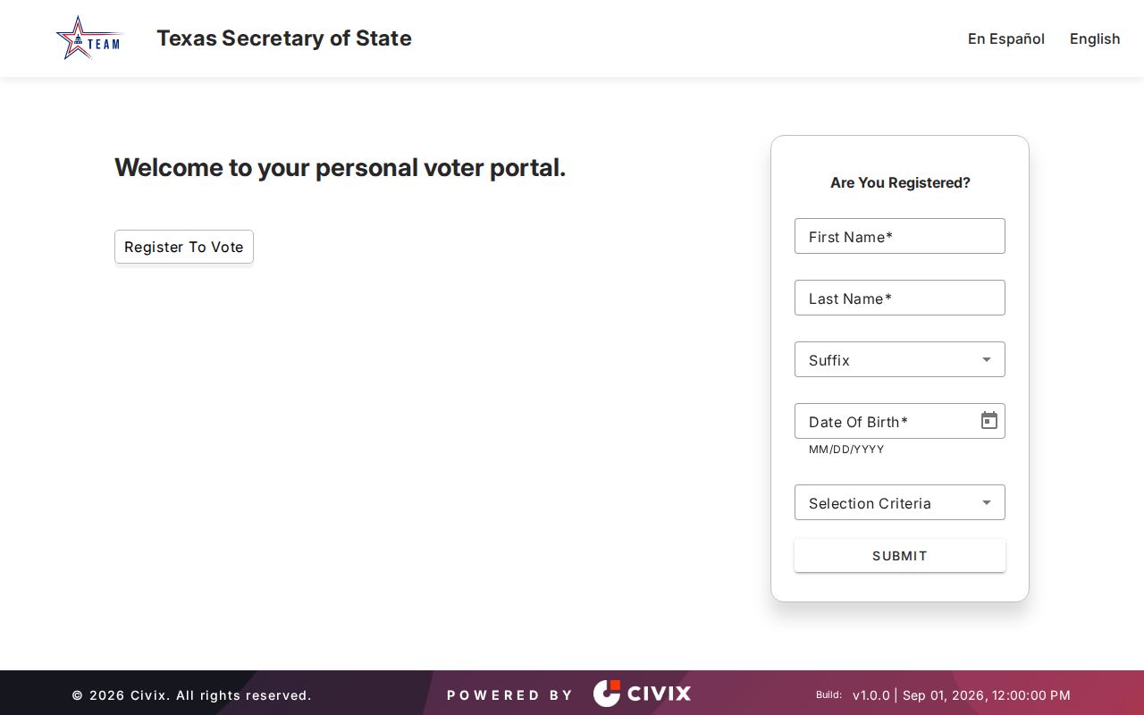 Leander residents directory Texas voter lookup