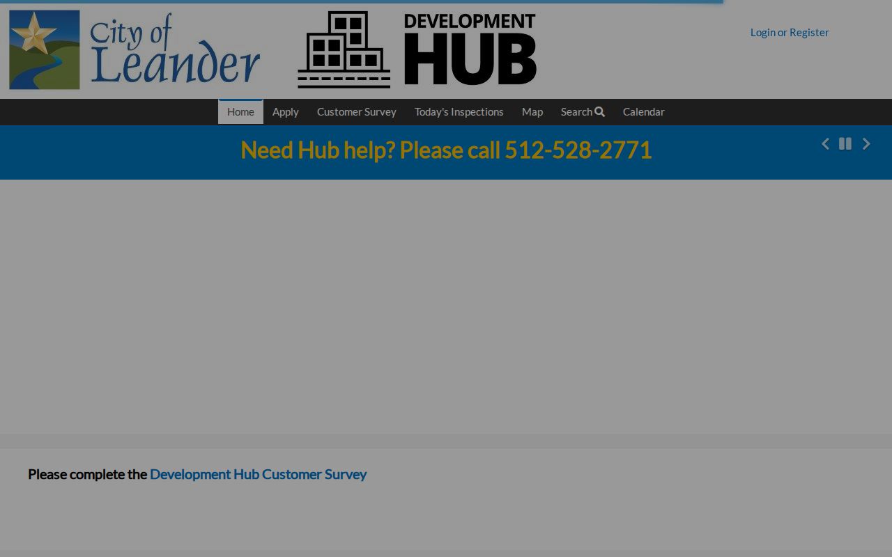 Leander neighbors public permit portal