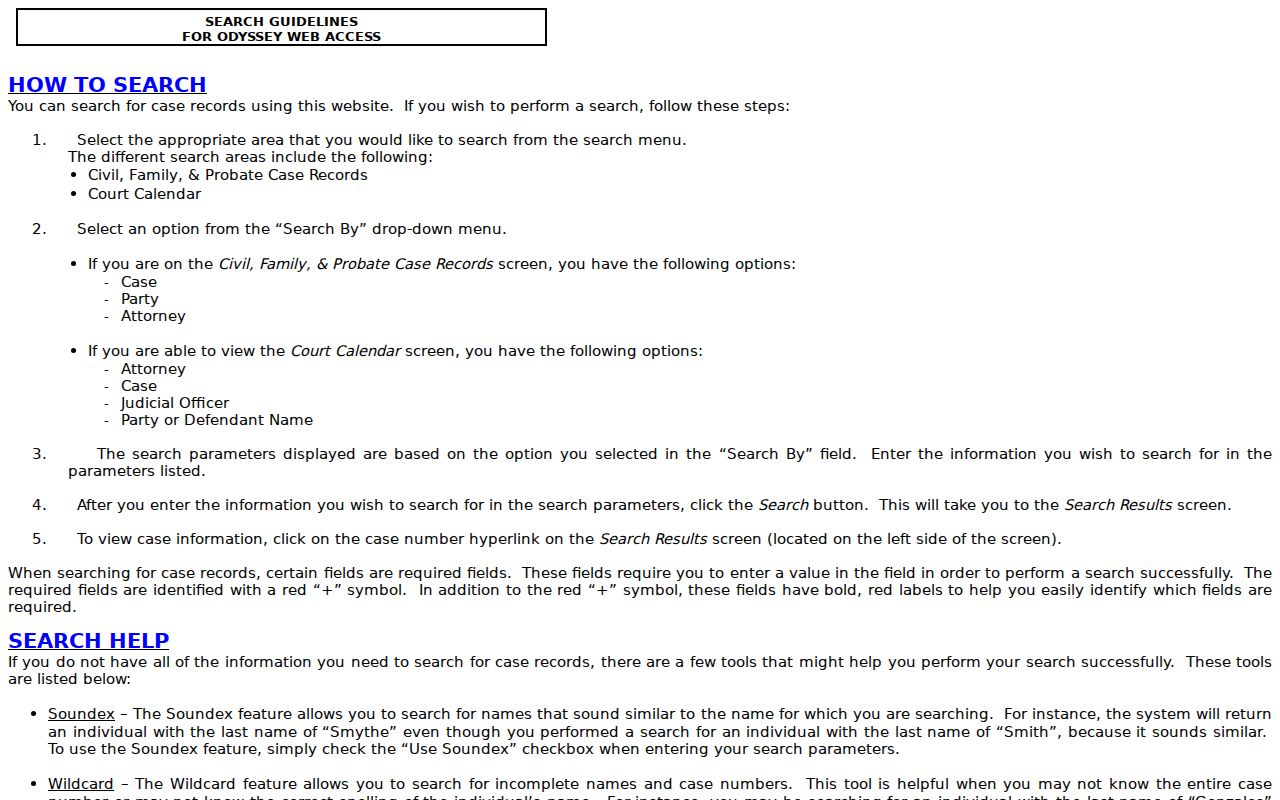Leander resident lookup case party attorney search help
