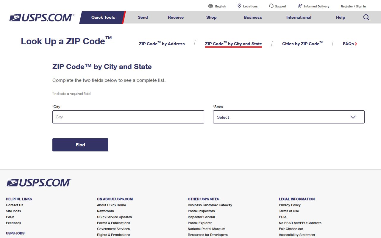 Leander ZIP code directory USPS address lookup